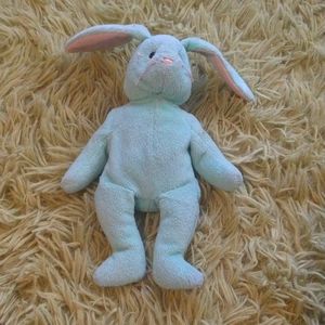 stuffed bunny named hippity